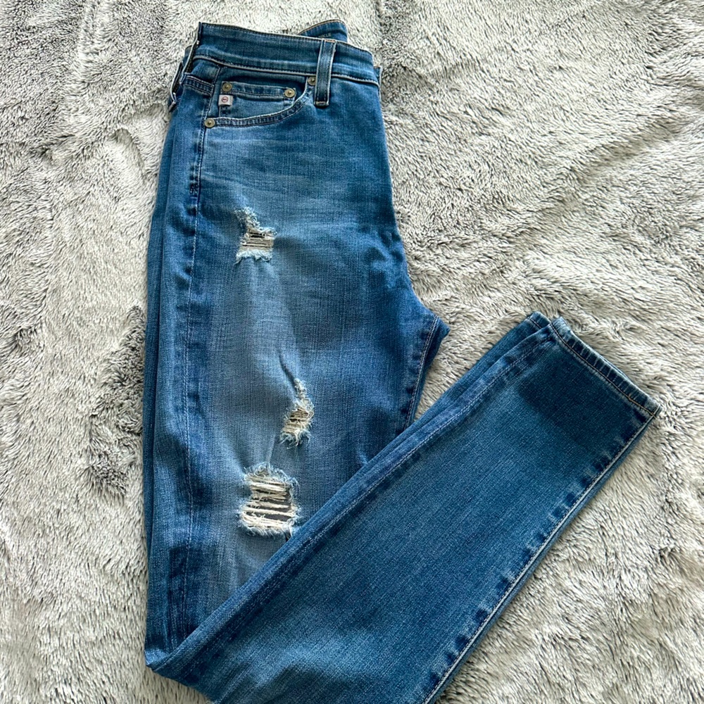 AG-ED™ High-Rise Skinny Denim